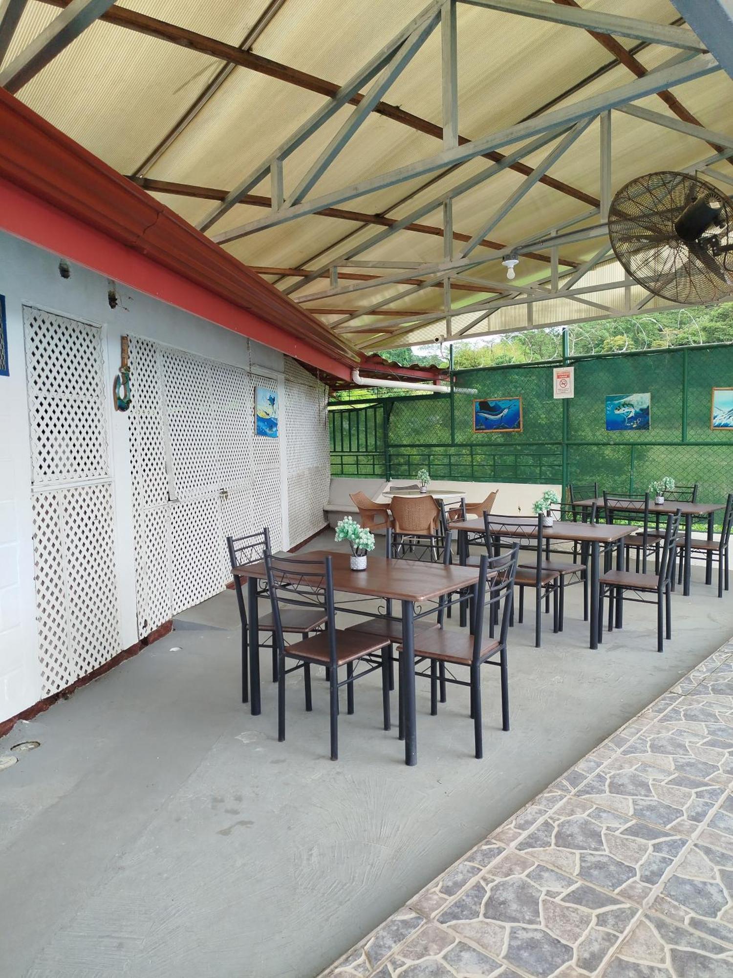 Hotel Pez Gallo Golfito Exterior foto